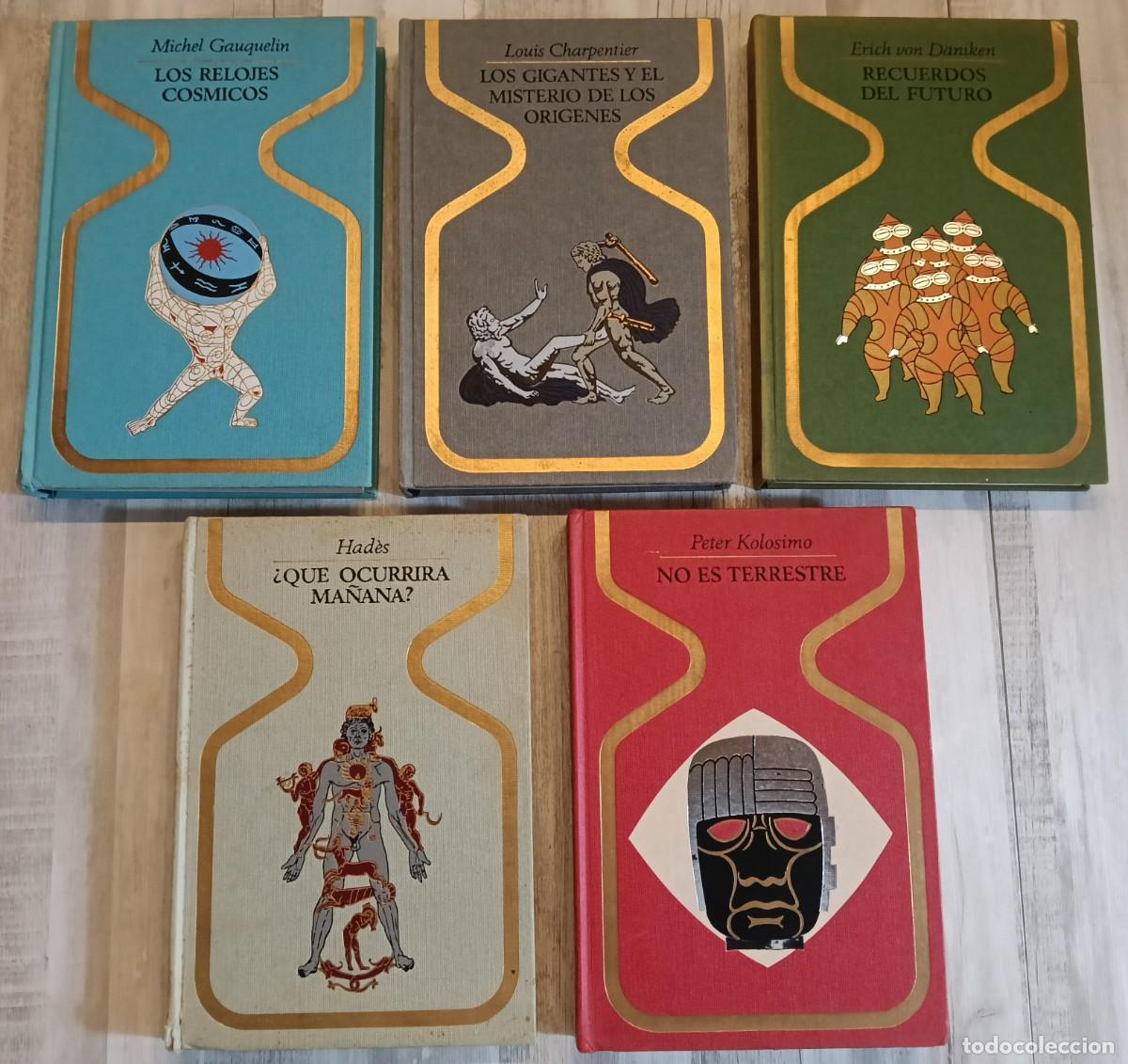 Libros de segunda mano: Lote 5 Libros de la Colecci&oacute;n Otros Mundos