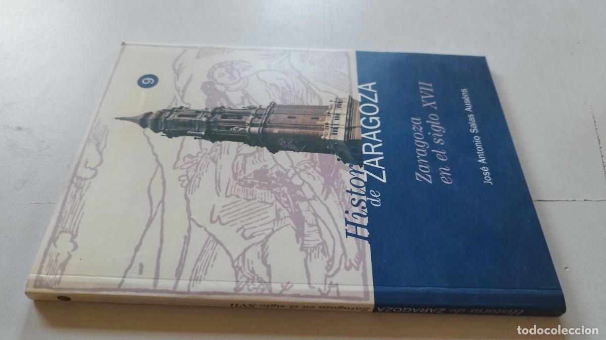 Libros de segunda mano: ZARAGOZA EN EL SIGLO XVIII / JOSE ANTONIO SALAS / GRV 76 / ARAGON