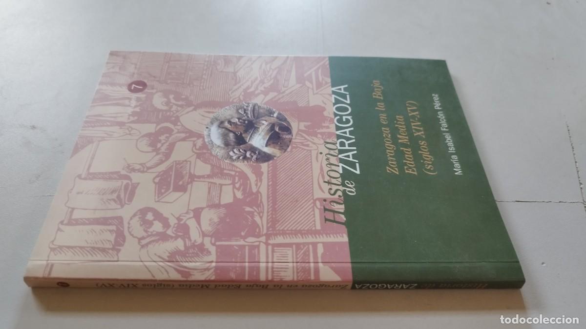 Libros de segunda mano: ZARAGOZA EN LA BAJA EDAD MEDIA SIGLO XIV-XV / MARIA ISABEL FALCON PEREZ / GRV 76 / ARAGON
