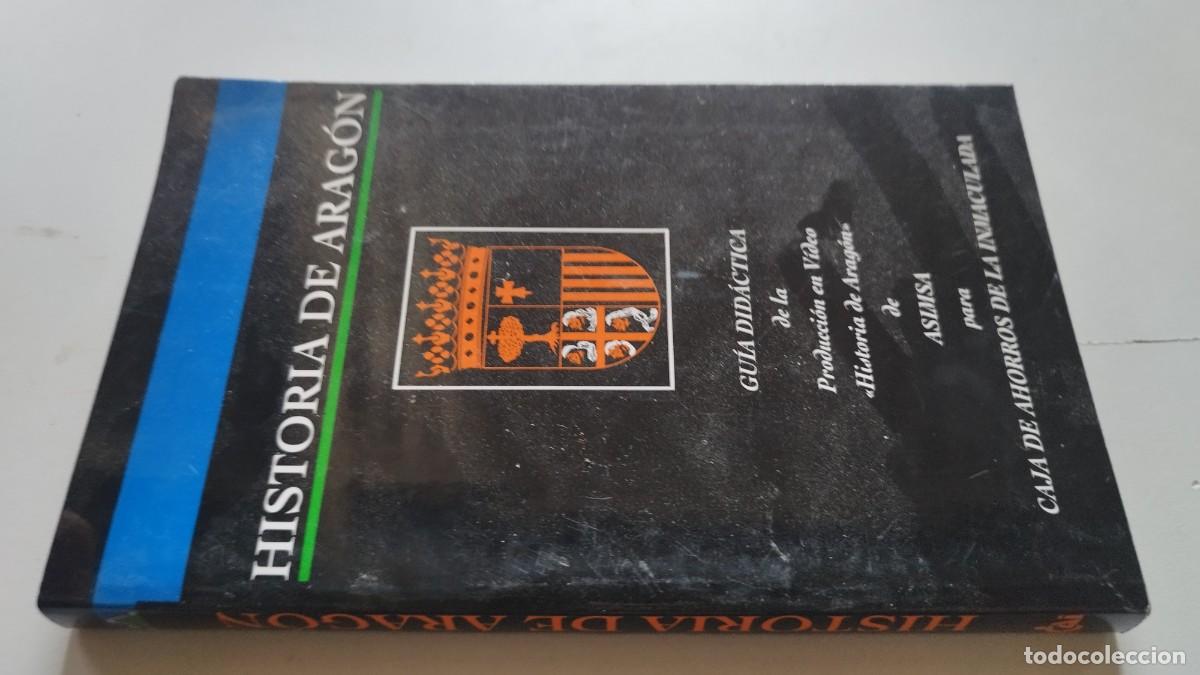 Libros de segunda mano: GUIA DIDACTICA DE LA PRODUCCION EN VIDEO / HISTORIA DE ARAGON / GV 70 / ASIMSA / ARAGON