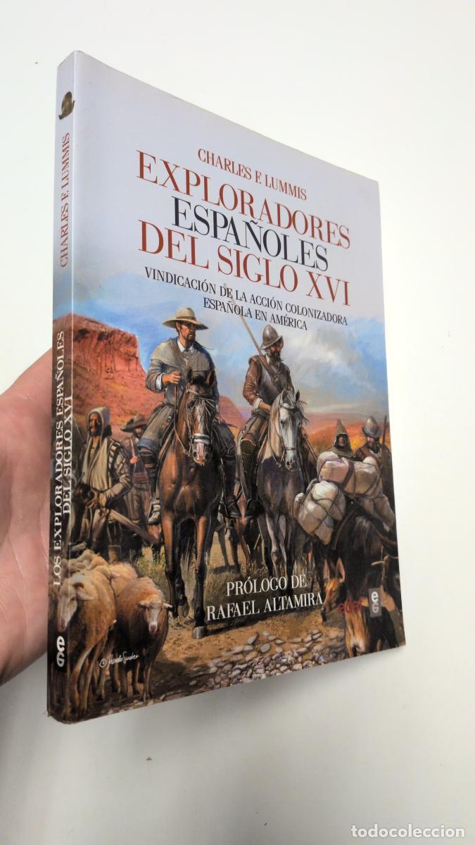 Libros de segunda mano: Exploradores espa&ntilde;oles del siglo XVI - Charles F. Lummis