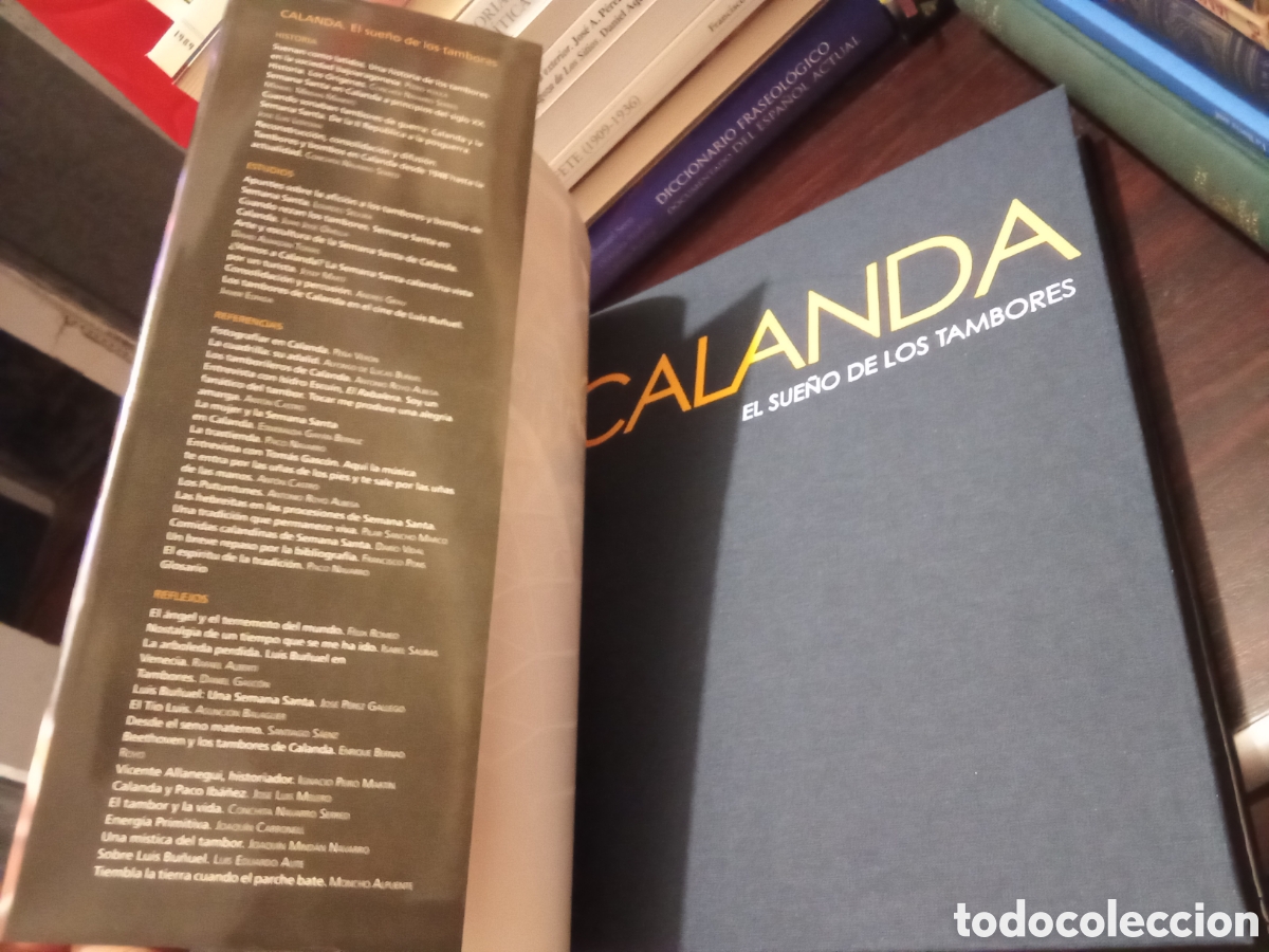 Libros de segunda mano: CALANDA - EL SUENO DE LOS TAMBORES - Foto 5