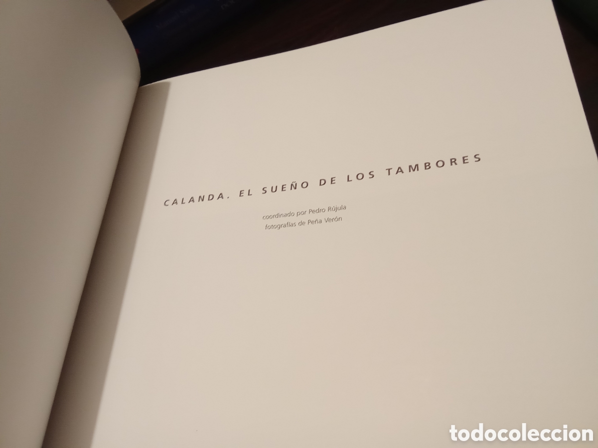 Libros de segunda mano: CALANDA - EL SUENO DE LOS TAMBORES - Foto 6