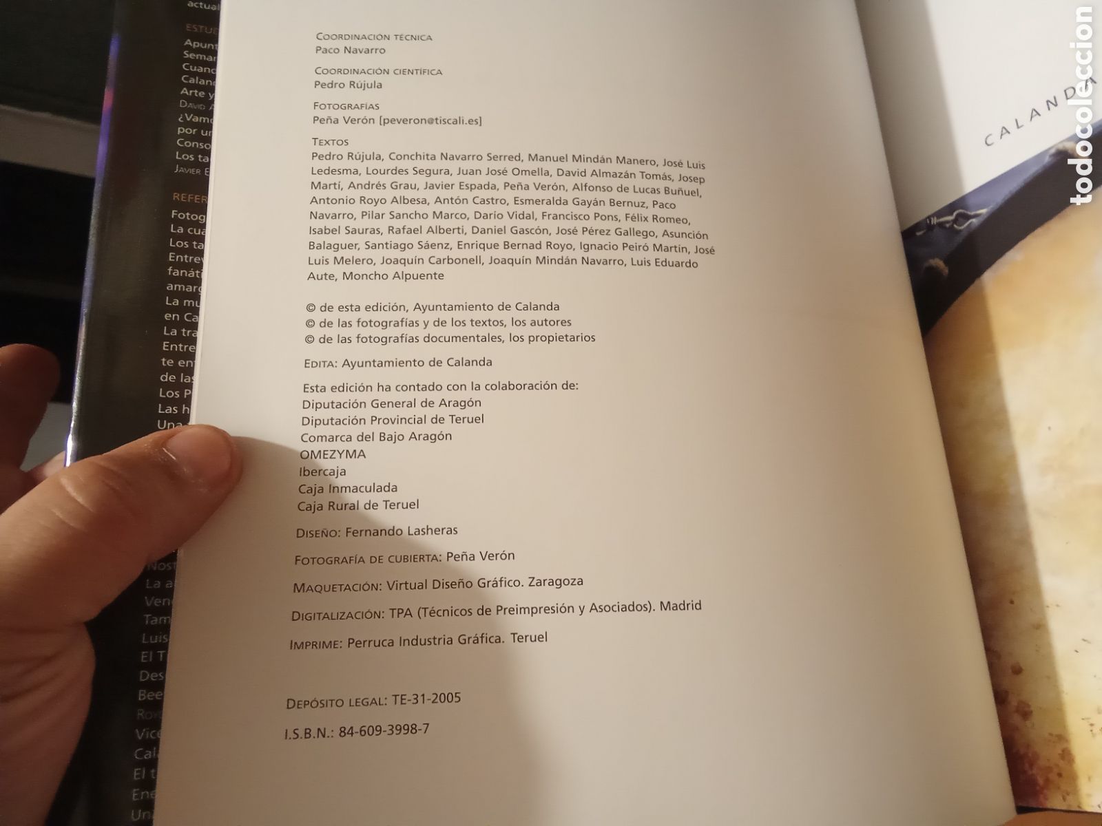 Libros de segunda mano: CALANDA - EL SUENO DE LOS TAMBORES - Foto 7