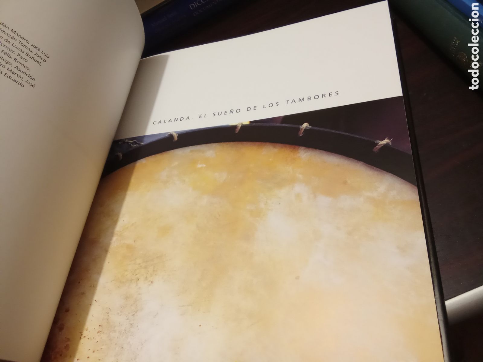 Libros de segunda mano: CALANDA - EL SUENO DE LOS TAMBORES - Foto 8