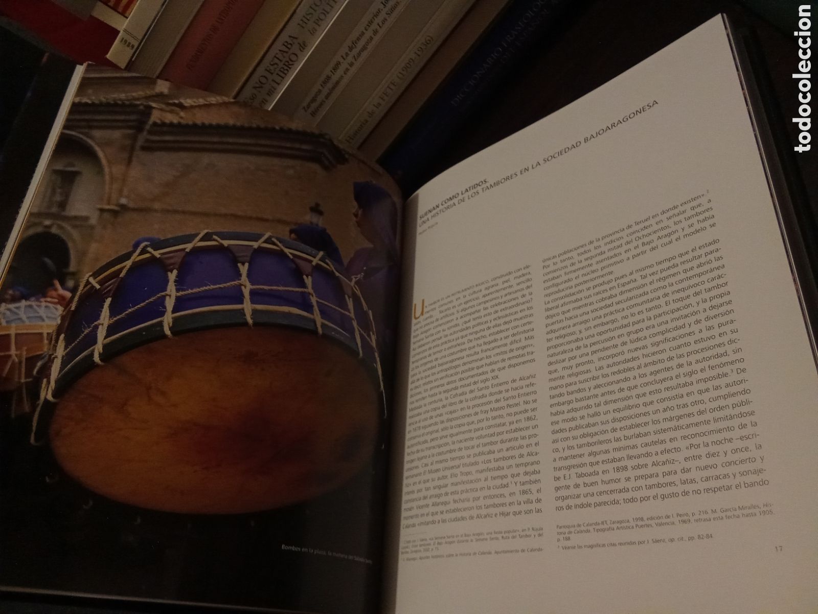 Libros de segunda mano: CALANDA - EL SUENO DE LOS TAMBORES - Foto 9