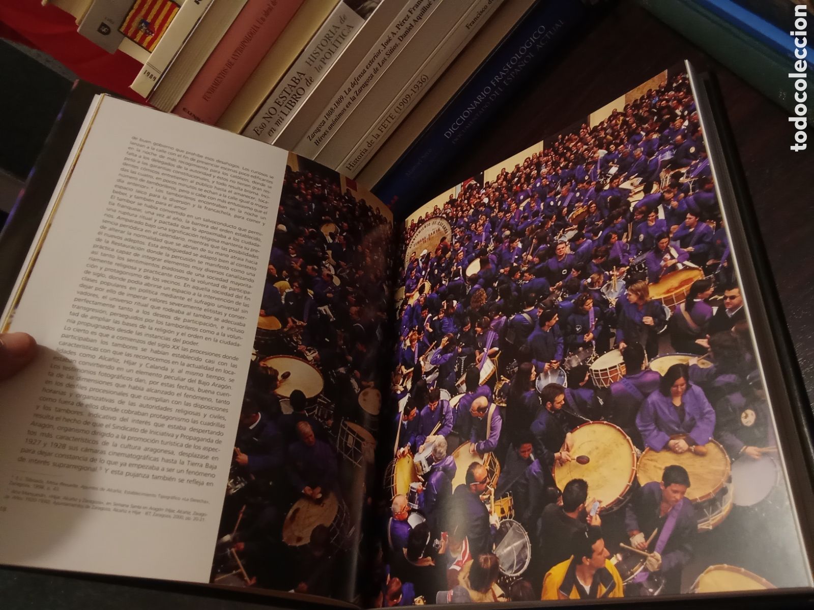 Libros de segunda mano: CALANDA - EL SUENO DE LOS TAMBORES - Foto 10