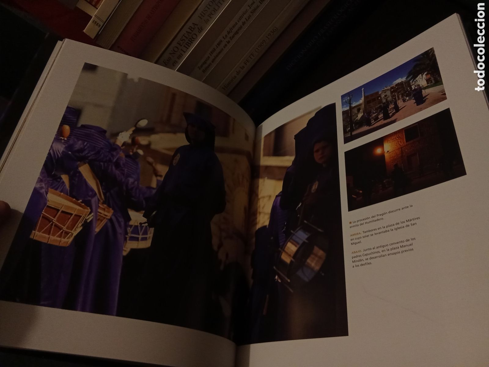 Libros de segunda mano: CALANDA - EL SUENO DE LOS TAMBORES - Foto 11