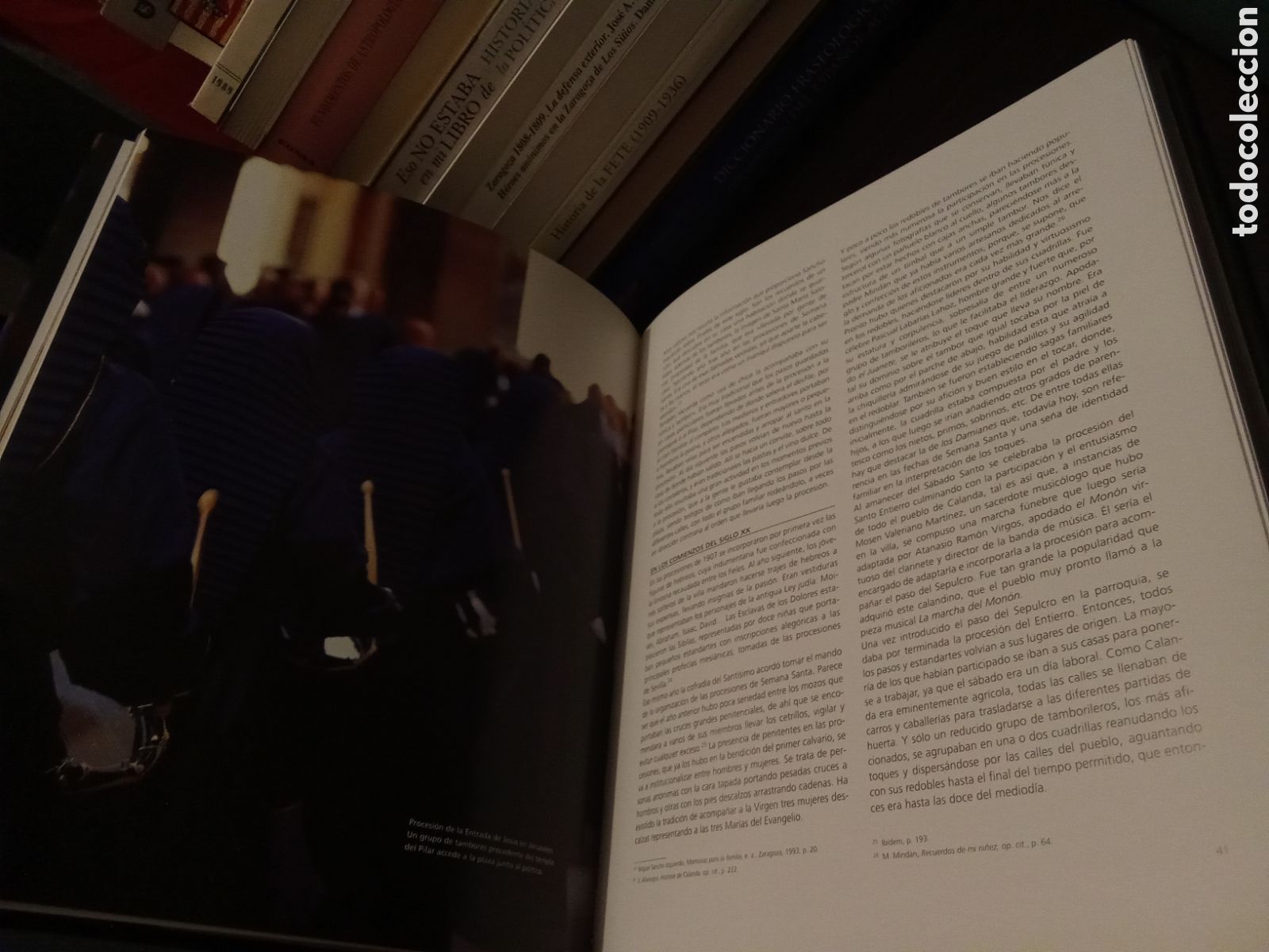 Libros de segunda mano: CALANDA - EL SUENO DE LOS TAMBORES - Foto 12