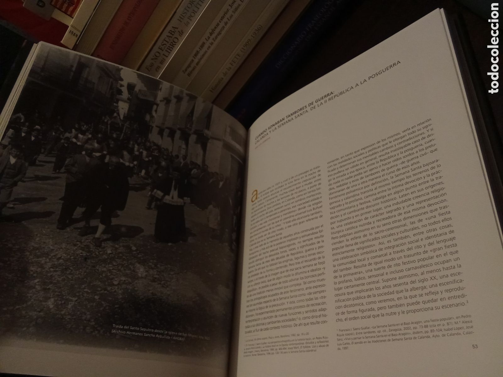 Libros de segunda mano: CALANDA - EL SUENO DE LOS TAMBORES - Foto 15