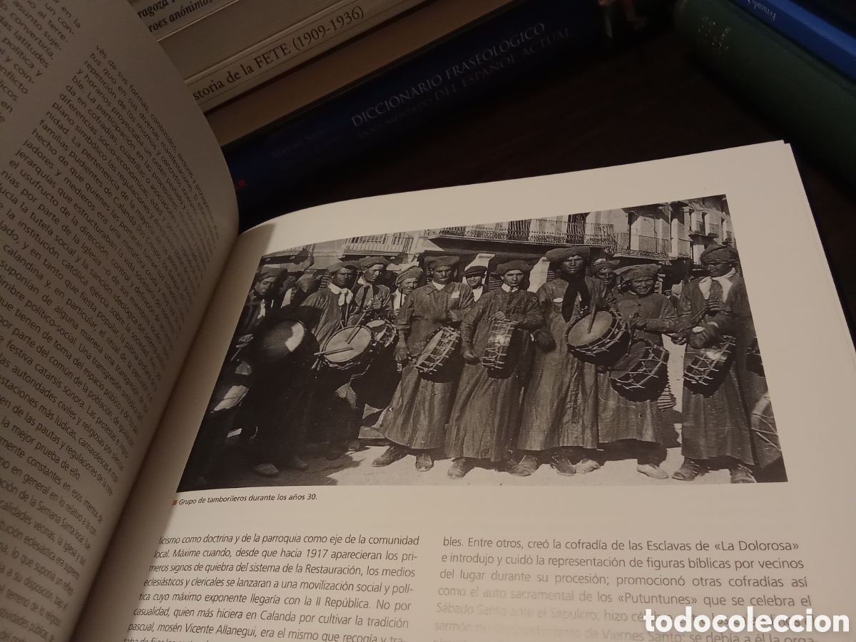 Libros de segunda mano: CALANDA - EL SUENO DE LOS TAMBORES - Foto 16