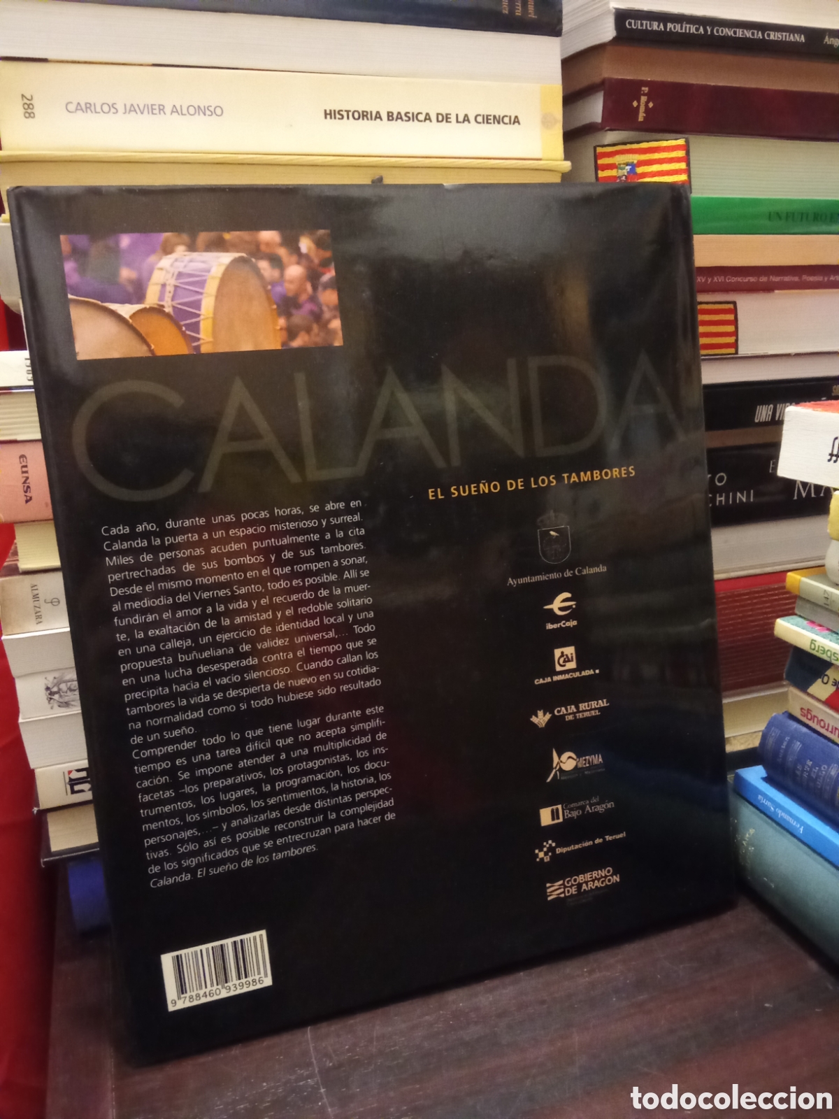 Libros de segunda mano: CALANDA - EL SUENO DE LOS TAMBORES - Foto 17