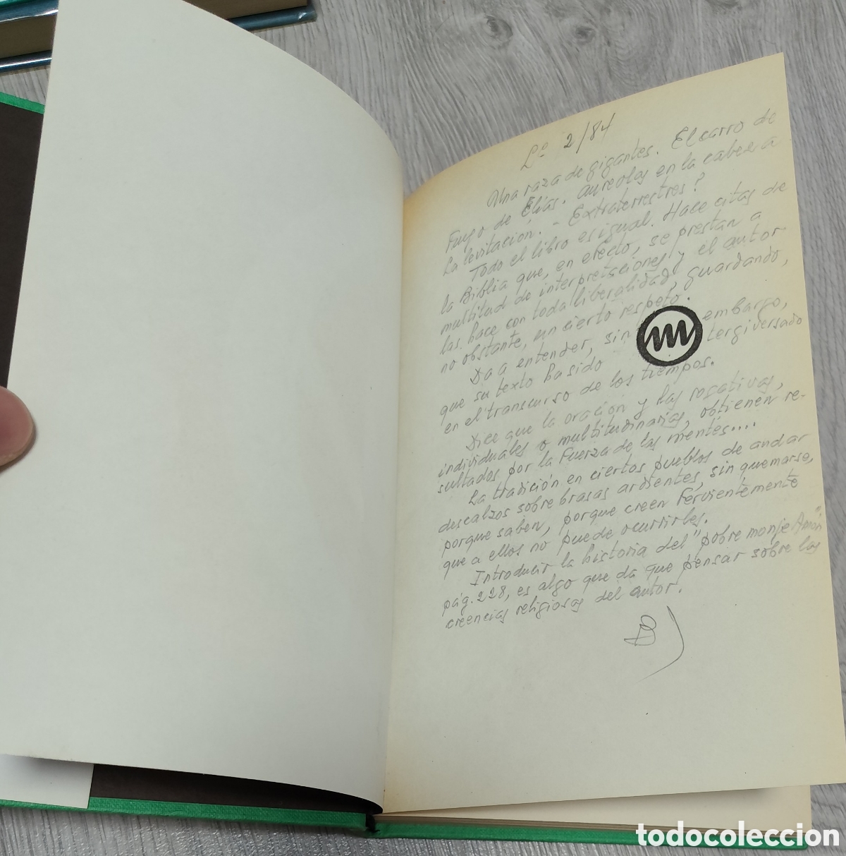 Libros de segunda mano: Libro - El libro de los secretos descubiertos (1976) Robert Charroux - Foto 2