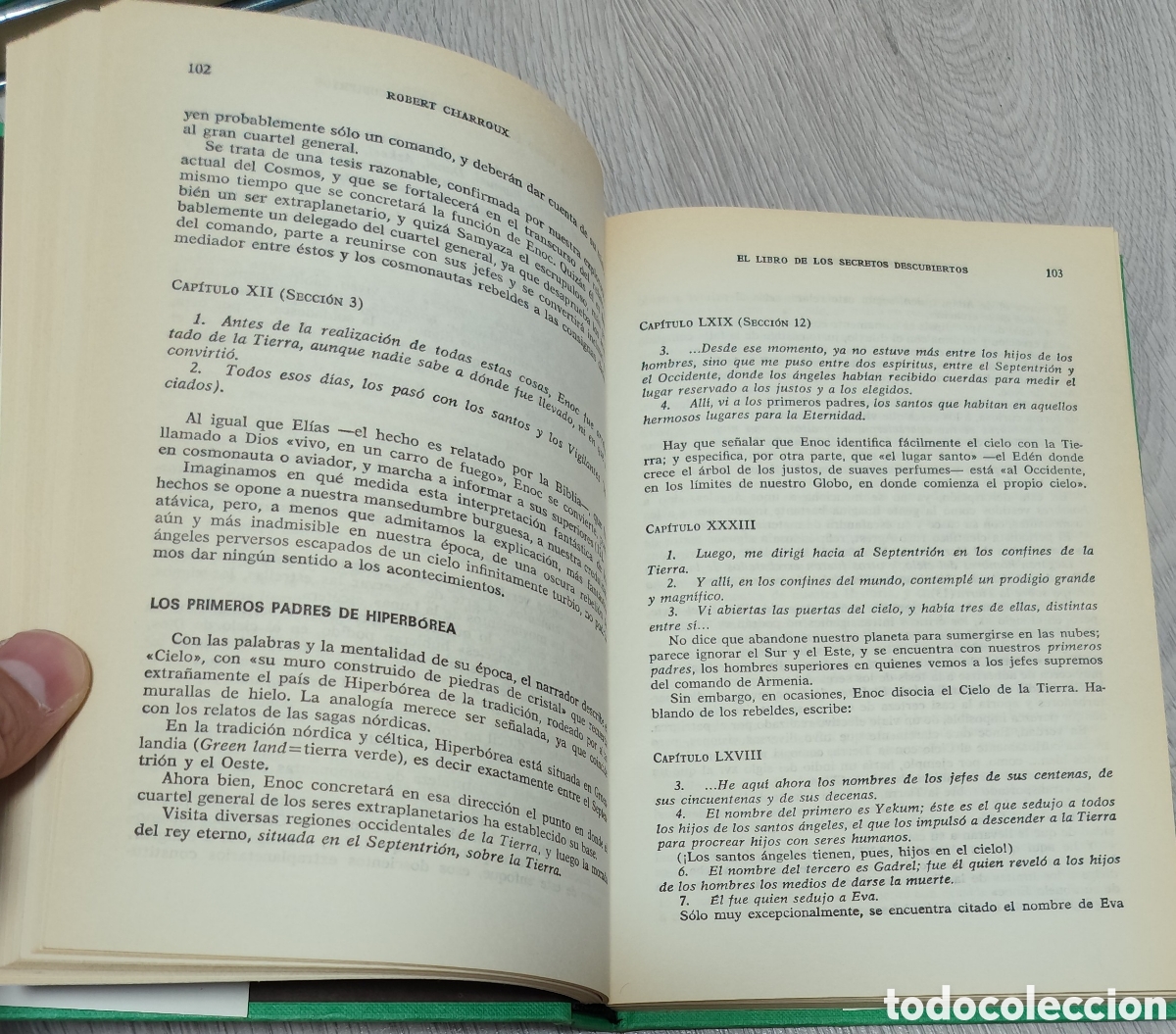 Libros de segunda mano: Libro - El libro de los secretos descubiertos (1976) Robert Charroux - Foto 4