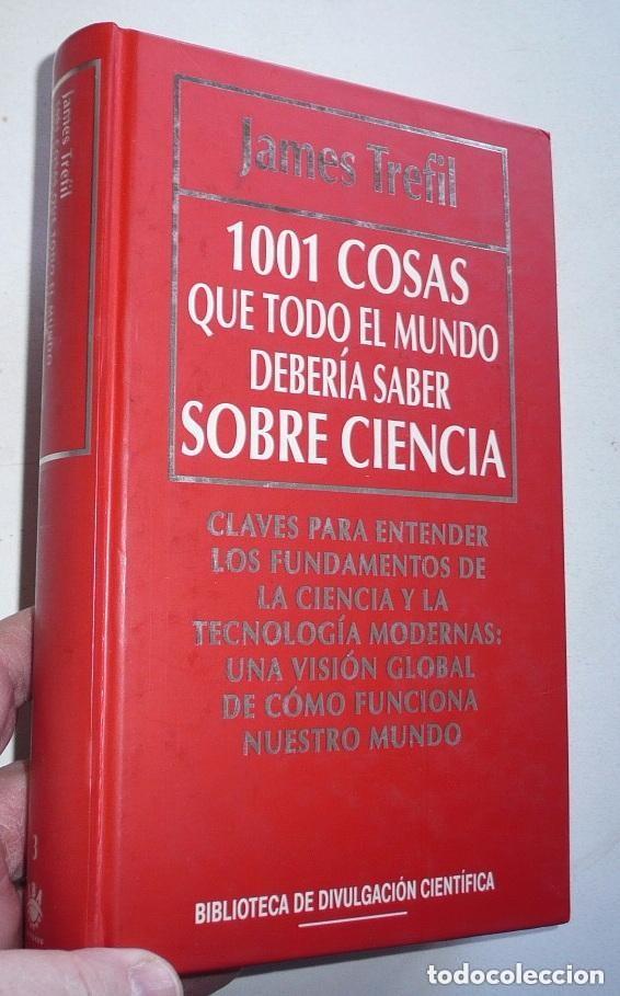 Libros de segunda mano: 1001 cosas que todo el mundo deber&iacute;a saber sobre ciencia. James Trefil