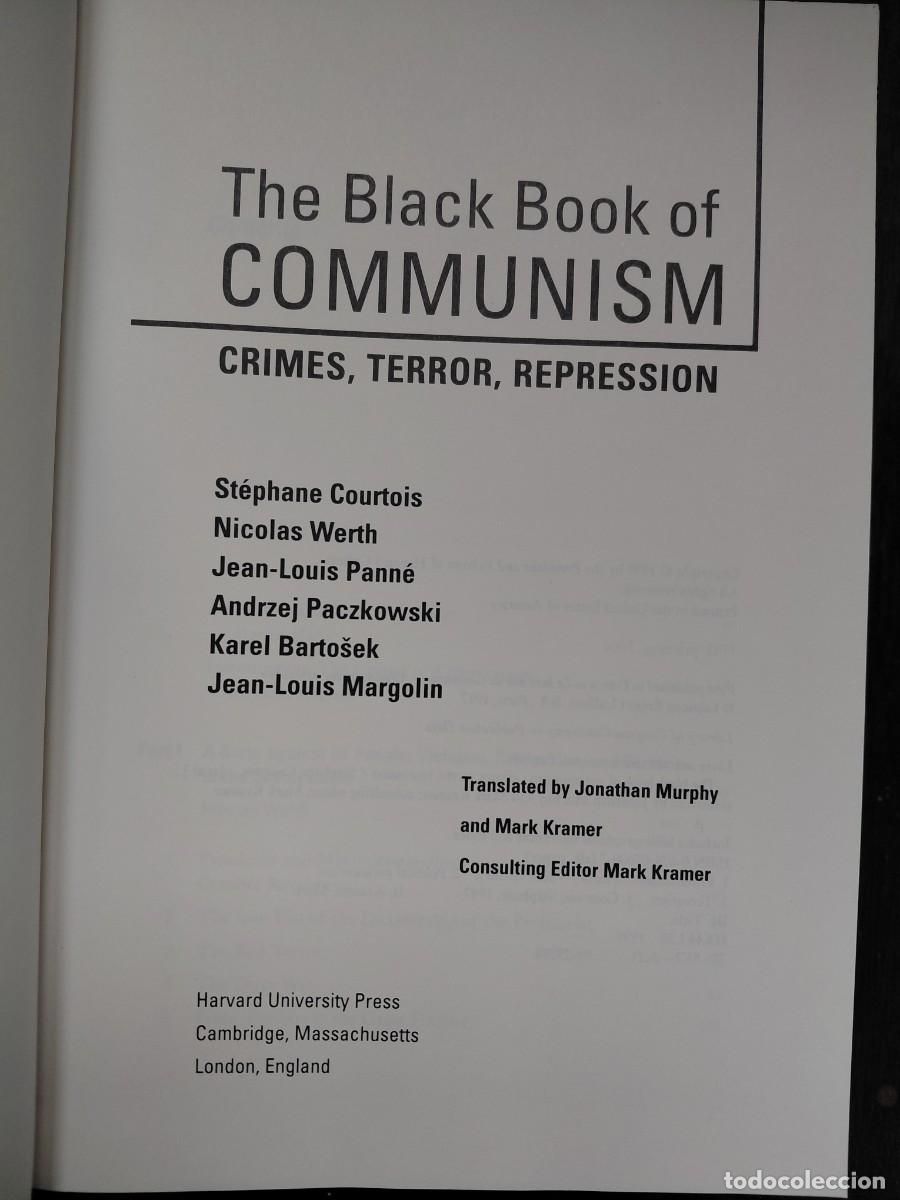 Libros de segunda mano: The Black Book of Communism: Crimes, Terror, Repression Jean-Louis Panne, Andrzej Paczkowski