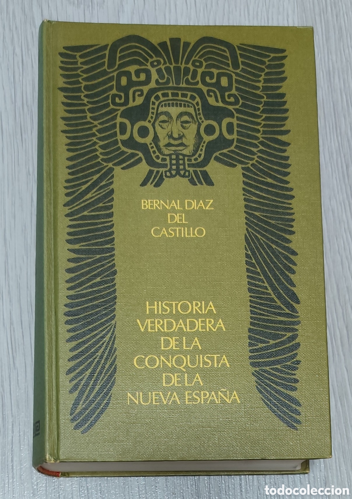 Libros de segunda mano: Libro - Historia verdadera de la conquista de la Nueva Espa&ntilde;a (1971) Bernal Diaz del Castillo