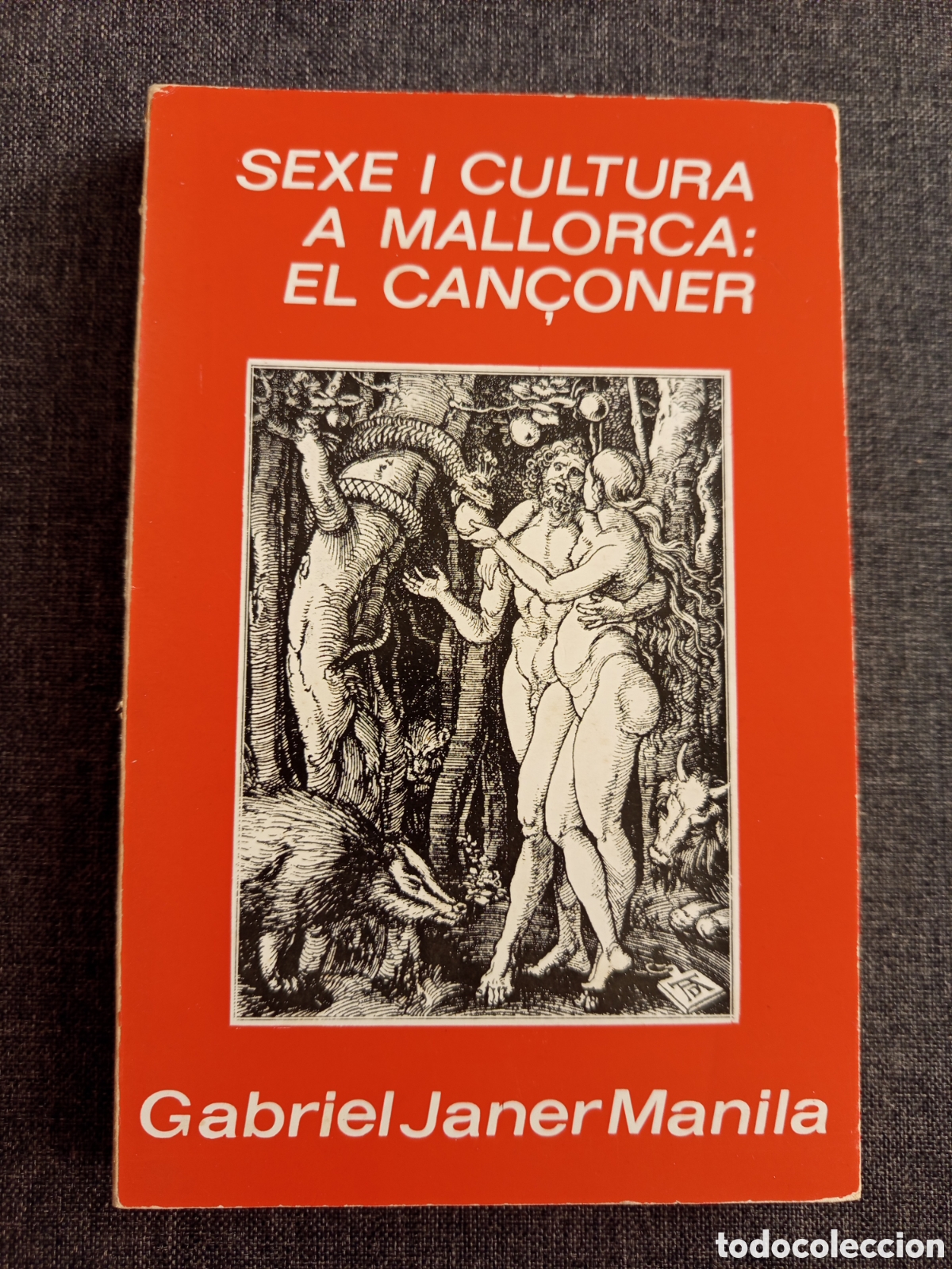 Libros de segunda mano: SEXE I CULTURA A MALLORCA: EL CAN&Ccedil;ONER (GABRIEL JANER MANILA)