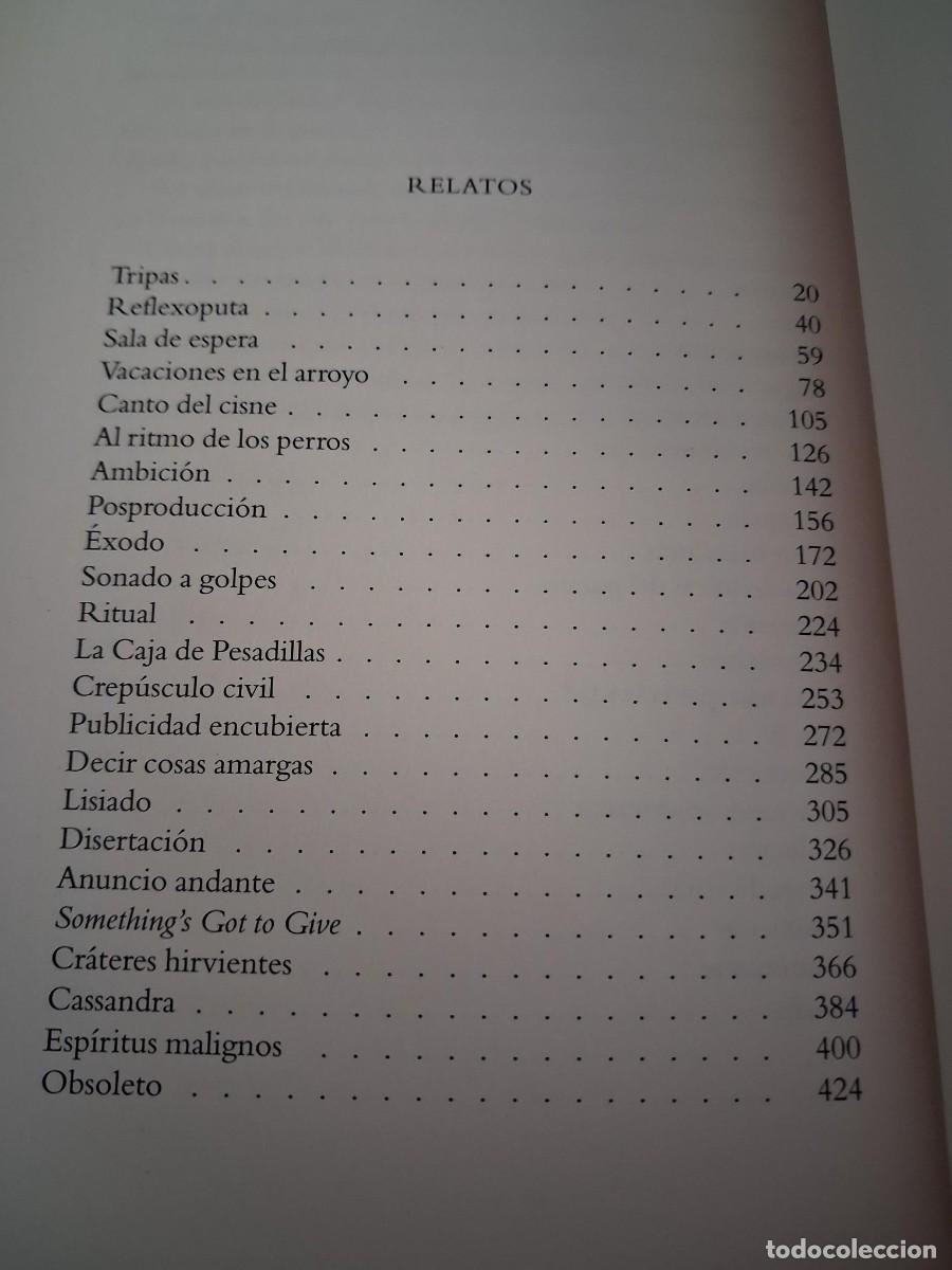 Libros de segunda mano: FANTASMAS - Chuck Palahniuk - Foto 3