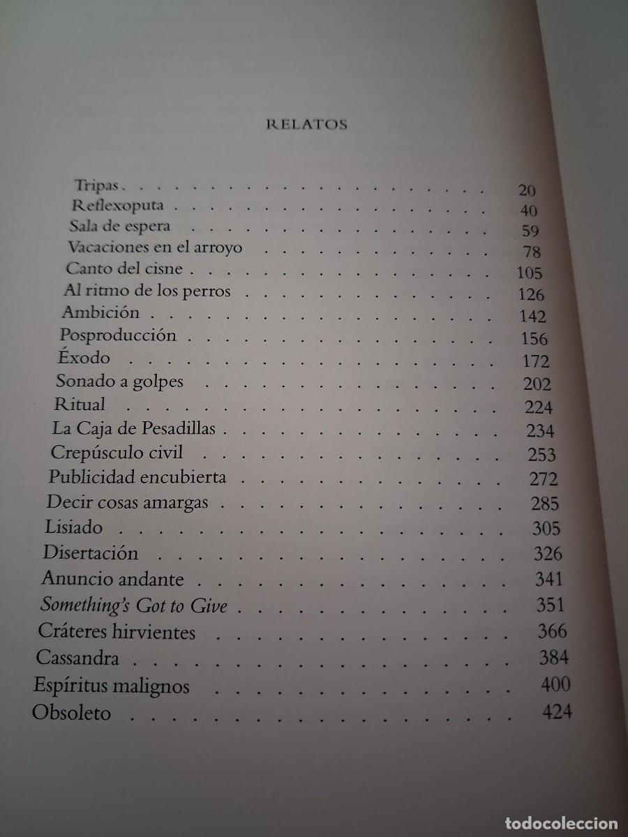Libros de segunda mano: FANTASMAS - Chuck Palahniuk - Foto 4