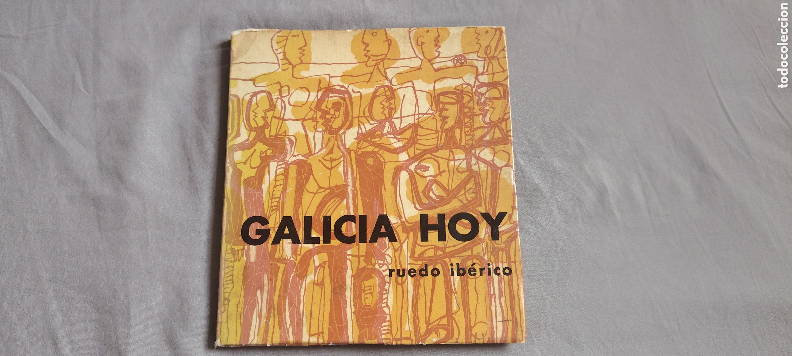 Libros de segunda mano: GALICIA HOY (1966) &ndash; Primera edici&oacute;n &ndash; Ruedo Ib&eacute;rico &ndash; Castelao, Luis Seoane, Isaac D&iacute;az Pardo