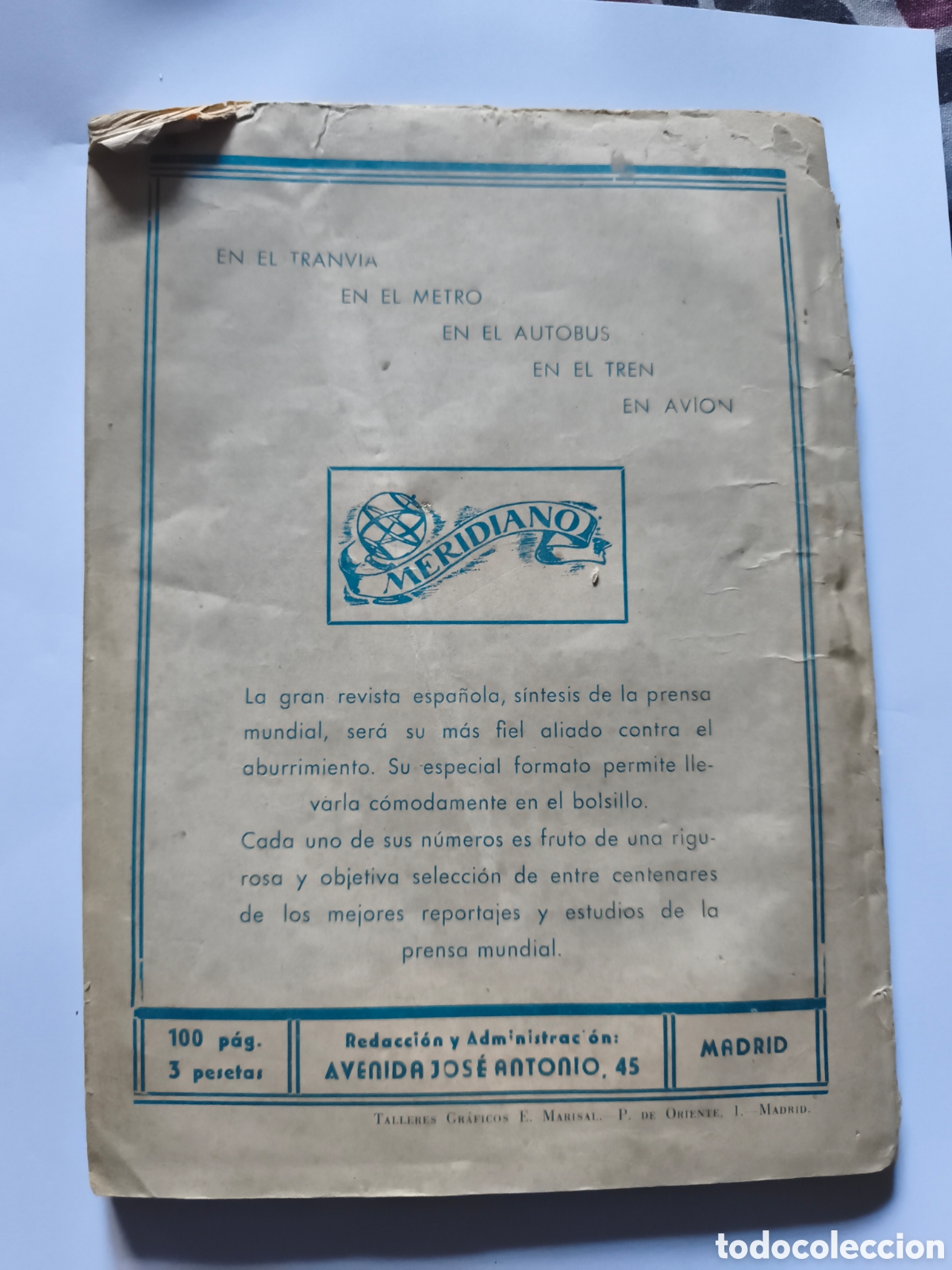 Libros de segunda mano: AVENTURAS. EL AVION INVISIBLE 15 JUNIO 1953 - Foto 2