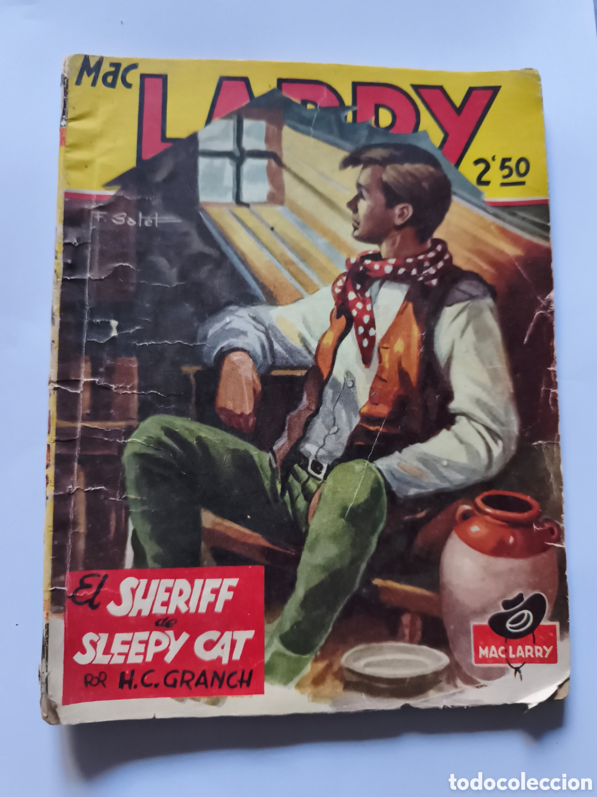 Libros de segunda mano: MAC LARRY. EL SHERIFF DE SLEEPY CAT - Foto 1