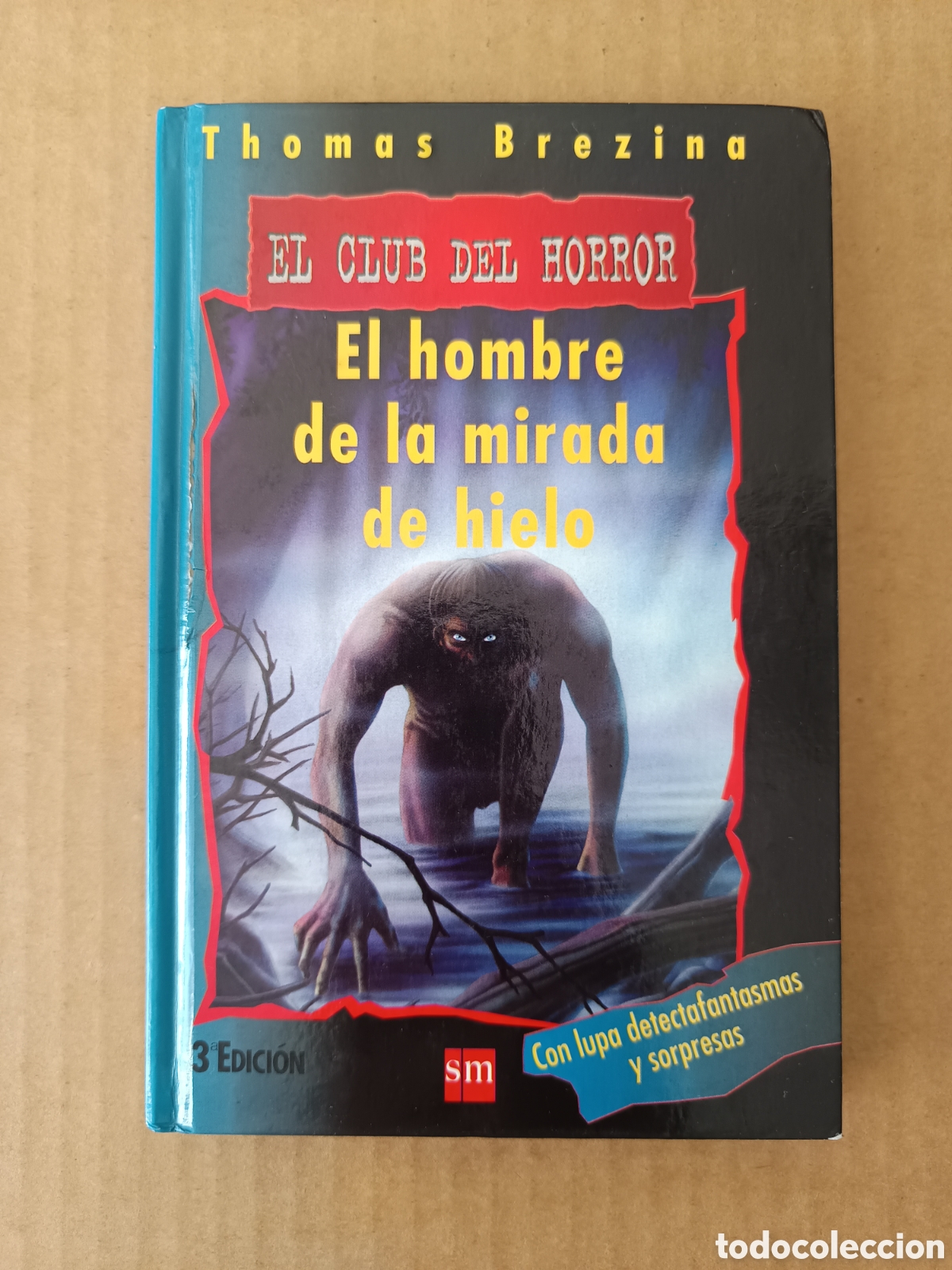 Libros de segunda mano: El Club del Horror n&deg;2: El Hombre de la Mirada de Hielo, por Thomas Brezina (SM, 2005).