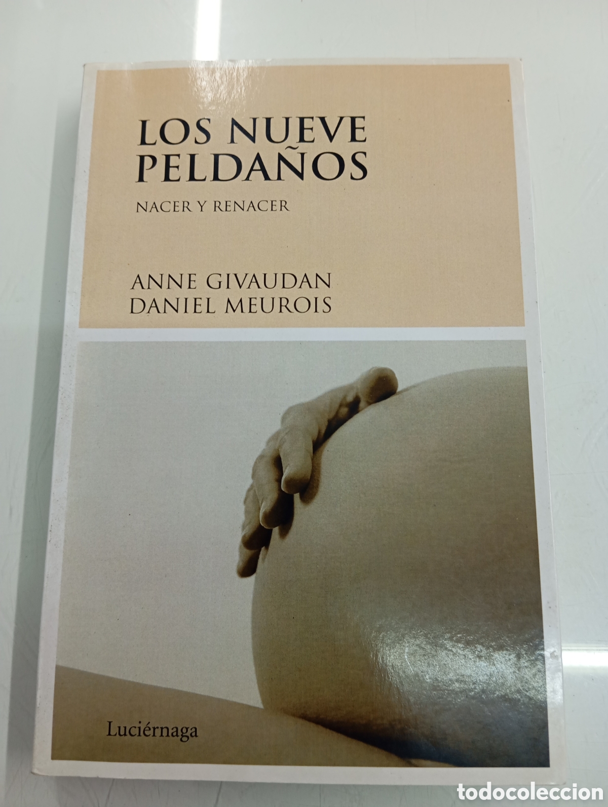 Libros de segunda mano: LOS NUEVES PELDA&Ntilde;OS NACER Y RENACER DESARROLLO PSIQUICO ANNE GIVAUDAN DANIEL MEUROIS COMO NUEVO