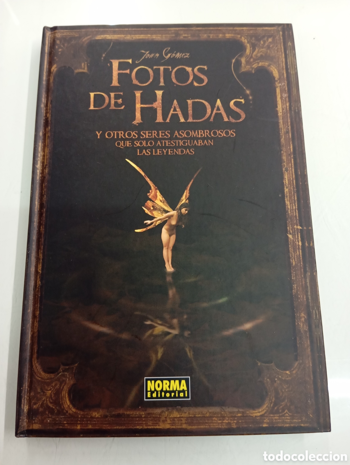 Libros de segunda mano: FOTOS DE HADAS Y OTROS SERES ASOMBROSOS QUE SOLO ATESTIGUAN LAS LEYENDAS JOAN GOMEZ NORMA GNOMOS