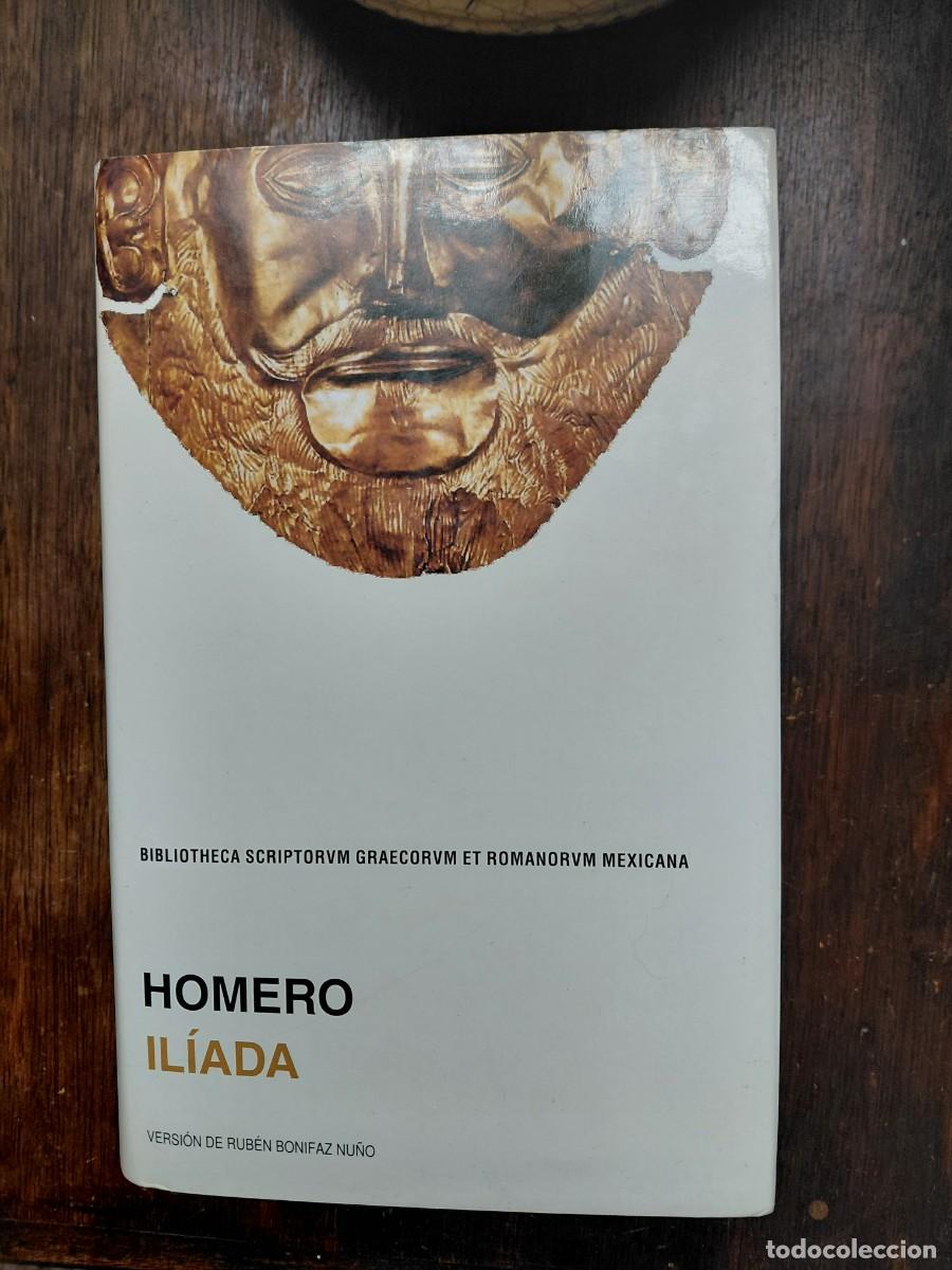 Libros de segunda mano: HOMERO, LA IL&Iacute;ADA, UNAM - Foto 1