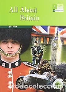 Libros de segunda mano: All About Britain: 1&ordm; Eso - Julie Hart - Burlington Books - Readers, N&ordm; 1