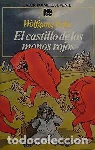 Libros de segunda mano: El castillo de los monos rojos - Wolfgang Ecke - Editorial Labor - Bolsillo Juvenil, 31
