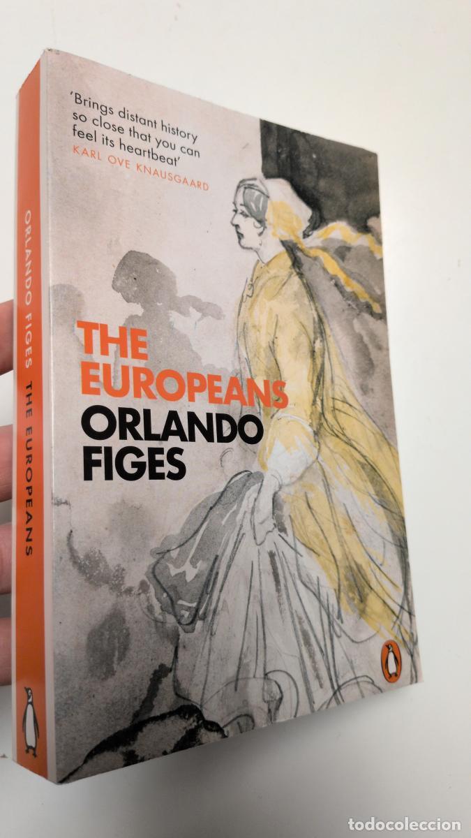 Libros de segunda mano: The Europeans - Orlando Figes