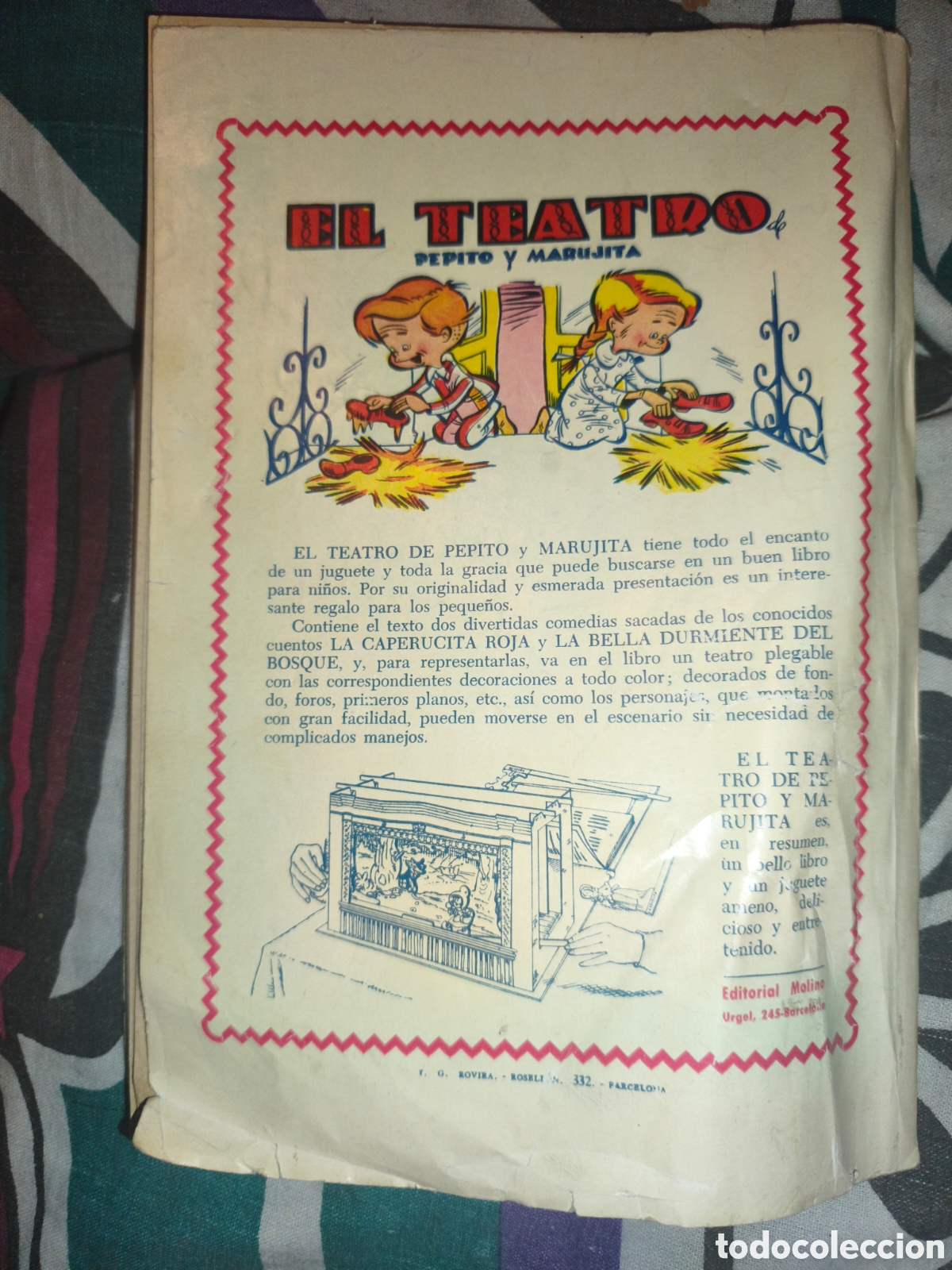 Libros de segunda mano: SERIE ORO AMARILLA. N-341 1956 - Foto 2