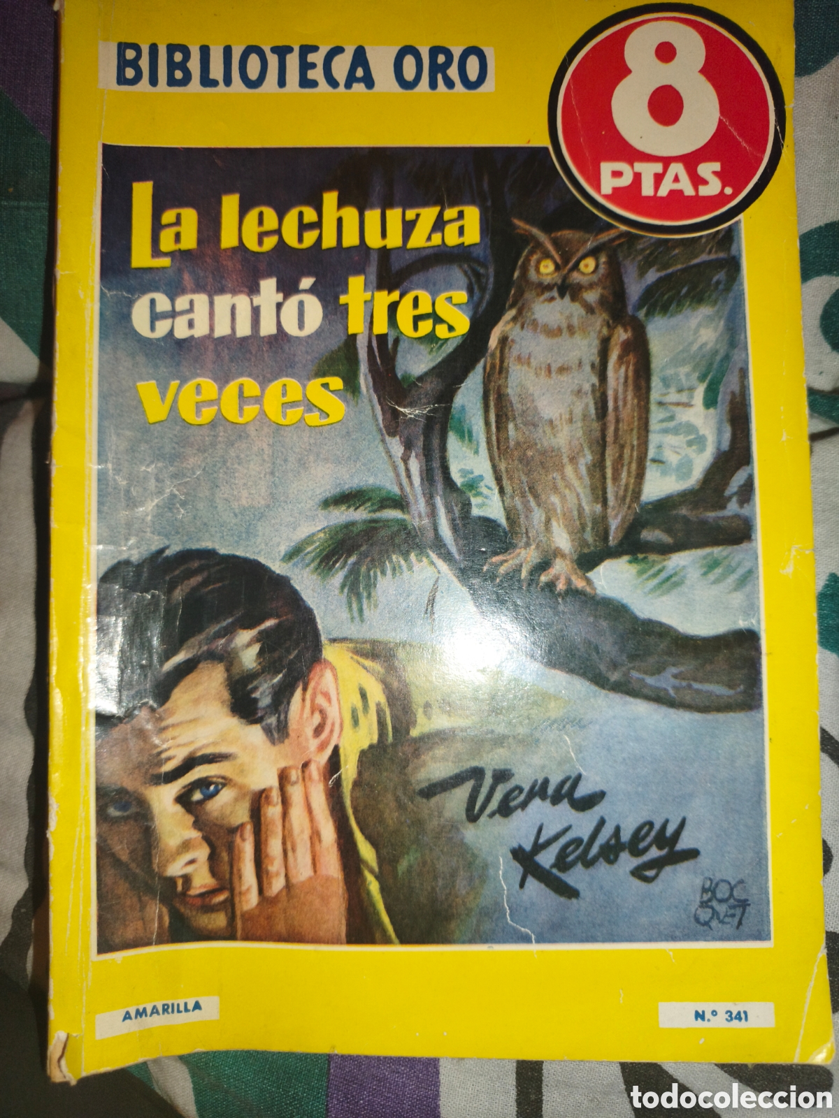 Libros de segunda mano: SERIE ORO AMARILLA. N-341 1956 - Foto 1
