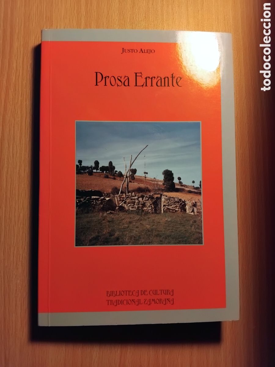 Libros de segunda mano: Prosa errante;Justo Alejo;Semuret;2005