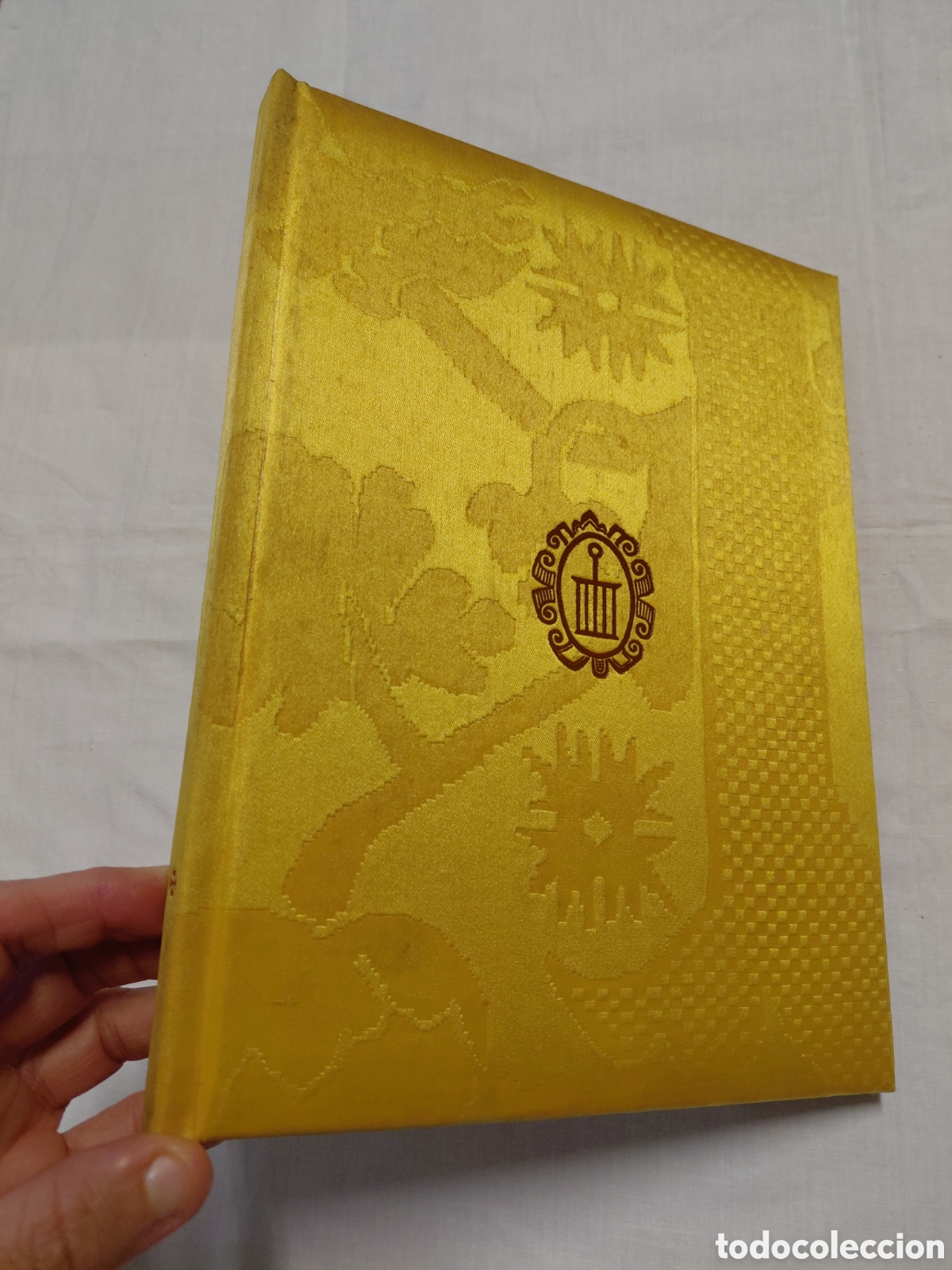 Libros de segunda mano: VOLUMEN COMPLEMENTARIO DEL HIMNO AKATHISTOS.GREGORIO DE ANDRES.EDILAN MADRID 1981