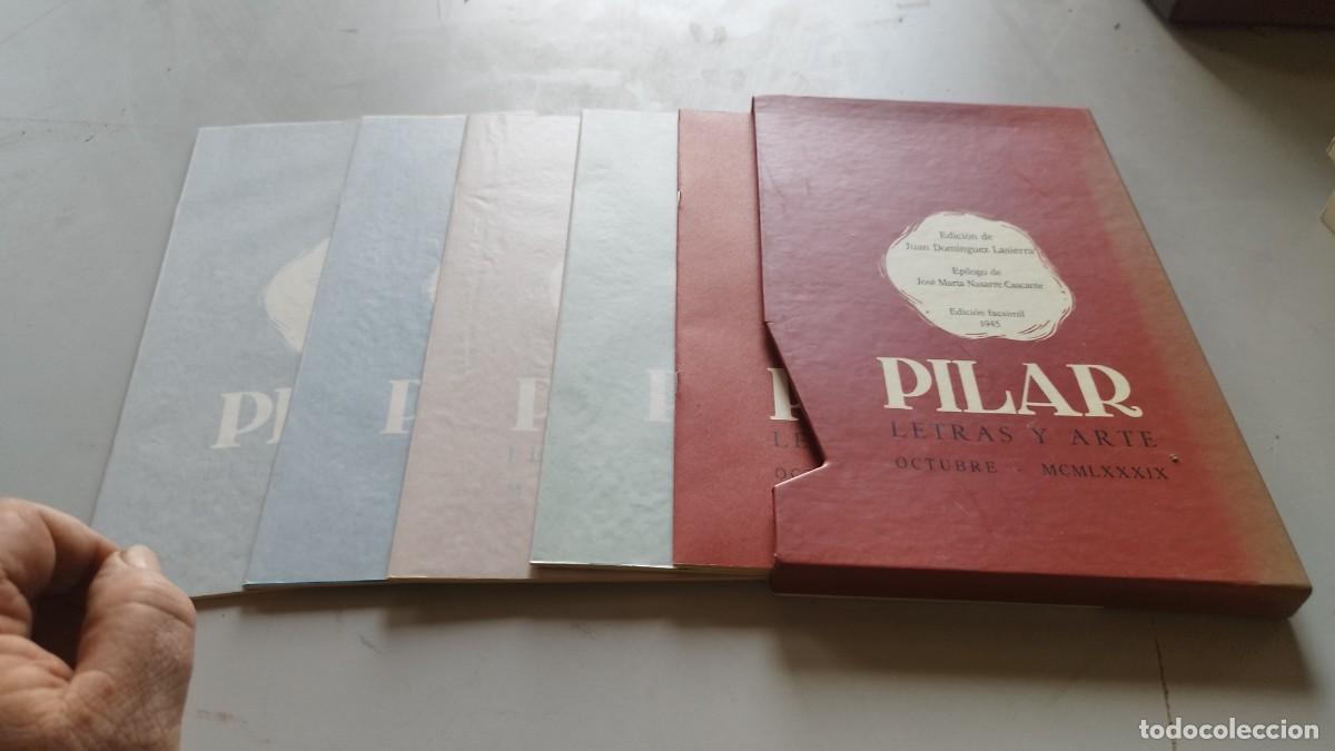 Libros de segunda mano: PILAR LETRAS Y ARTE ZARAGOZA / JUAN DOMINGUEZ LASIERRA / GV 70 / ARAGON