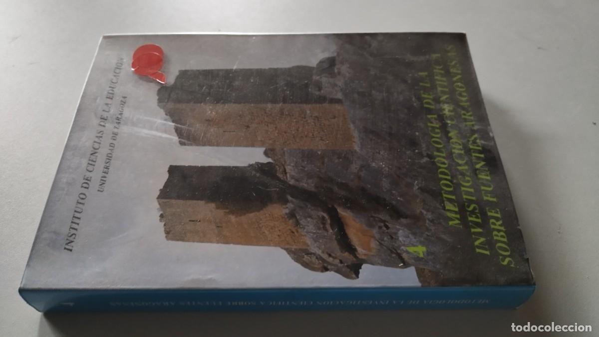 Libros de segunda mano: METODOLOGIA DE LA INVESTIGACION CIENTIFICA SOBRE FUENTES ARAGONESAS / / GV 83 / ARAGON