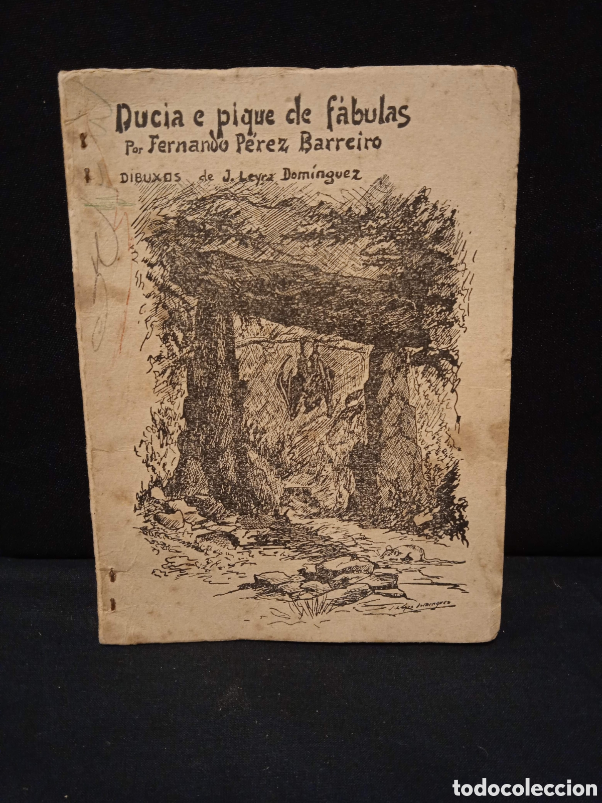 Libros de segunda mano: DUCIA E PIQUE DE F&Aacute;BULAS - FERNANDO P&Eacute;REZ BARREIRO - CELTA 1954 #VITRINA