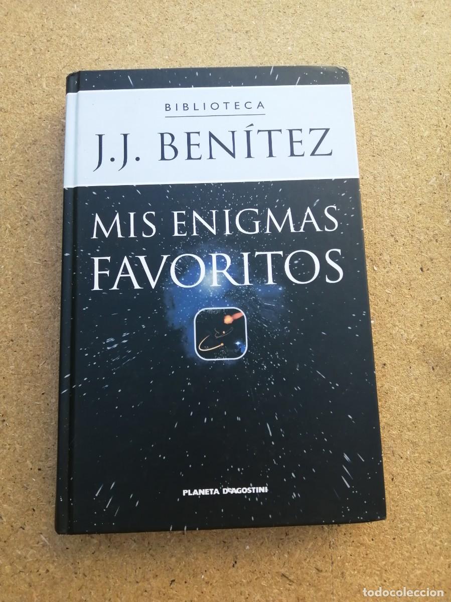 Libros de segunda mano: MIS ENIGMAS FAVORITOS (J. J. BENITEZ)