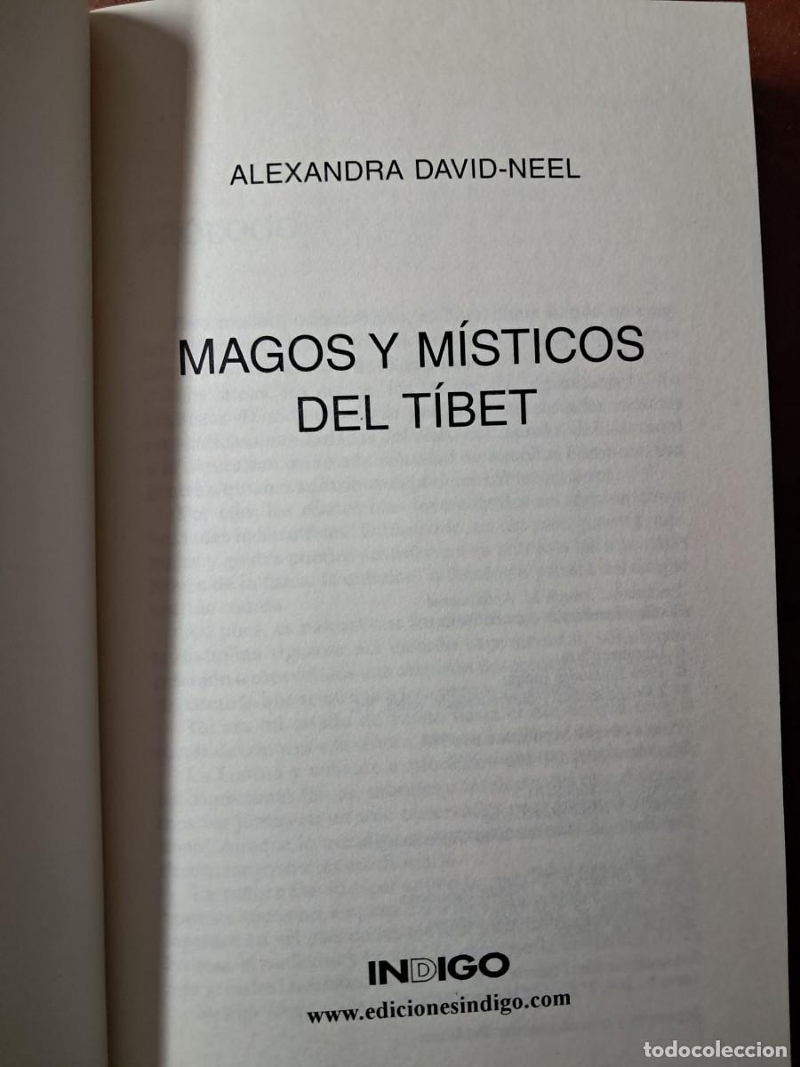 Libros de segunda mano: MAGOS Y MISTICOS DEL TIBET - - Foto 2