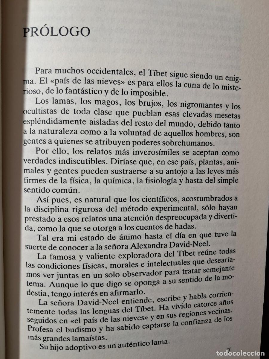 Libros de segunda mano: MAGOS Y MISTICOS DEL TIBET - - Foto 4
