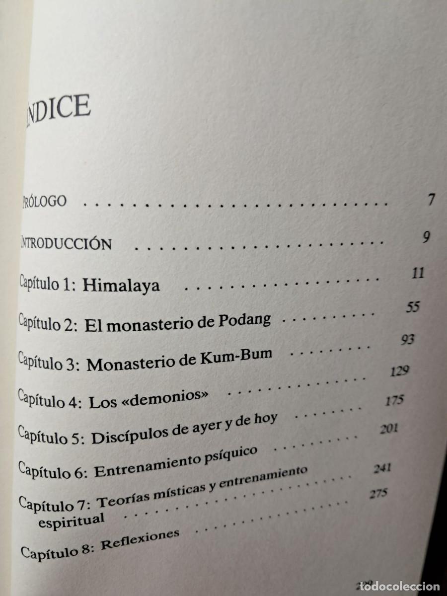 Libros de segunda mano: MAGOS Y MISTICOS DEL TIBET - - Foto 5