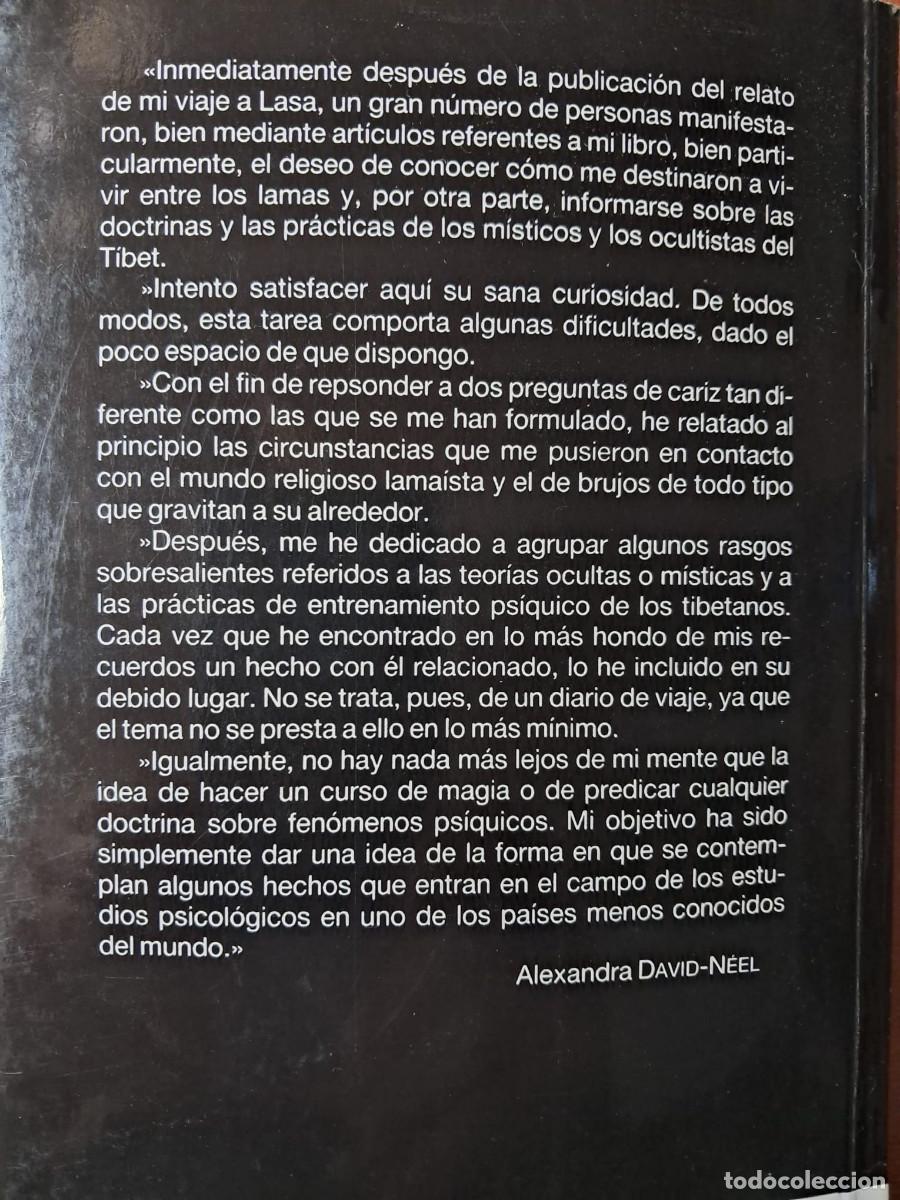 Libros de segunda mano: MAGOS Y MISTICOS DEL TIBET - - Foto 6