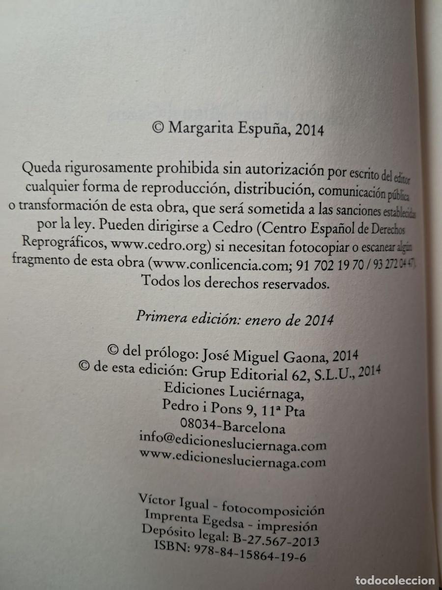 Libros de segunda mano: HILOS DE PLATA - MARGARITA ESPU&Ntilde;A - Foto 2