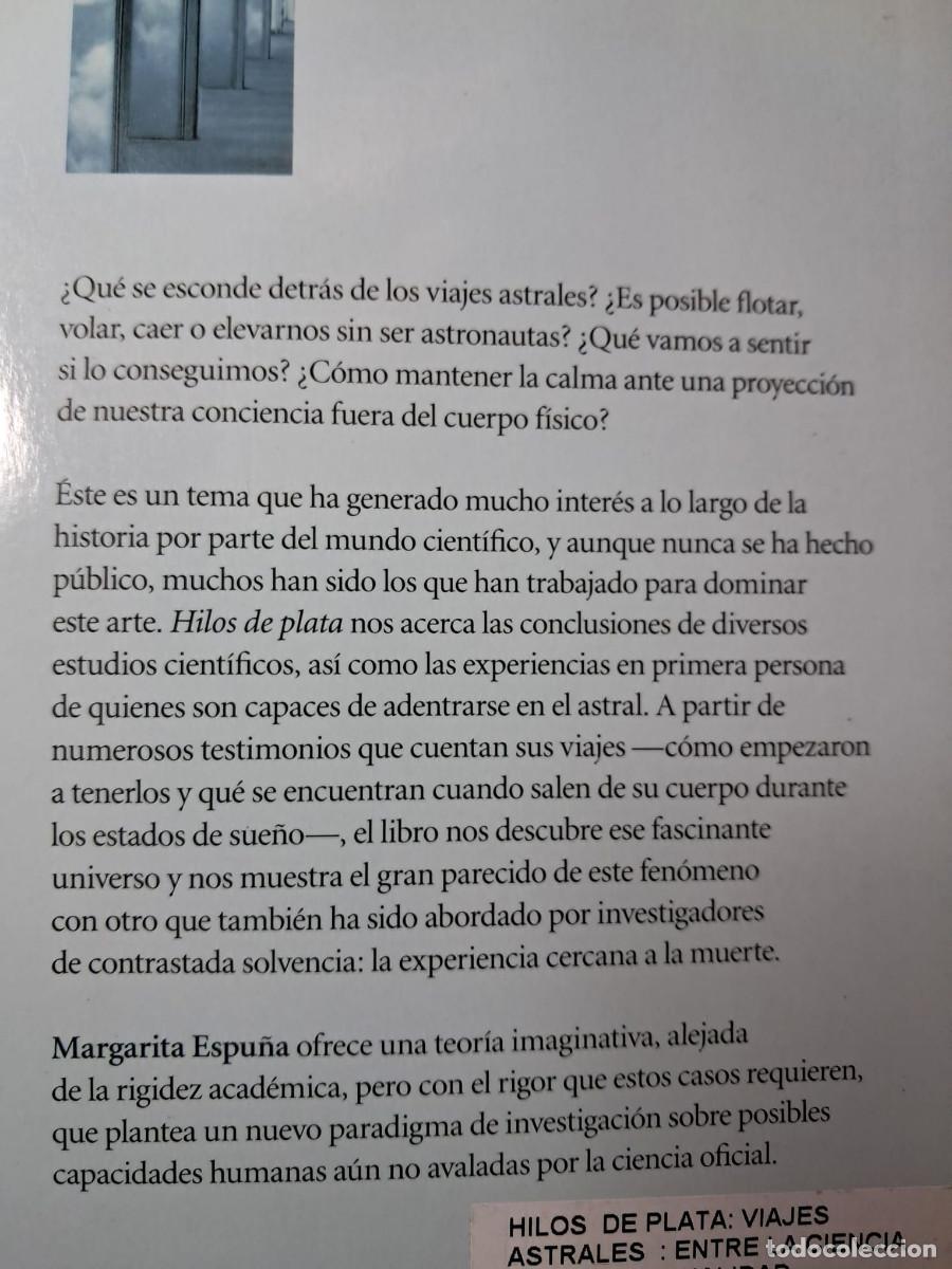 Libros de segunda mano: HILOS DE PLATA - MARGARITA ESPU&Ntilde;A - Foto 5