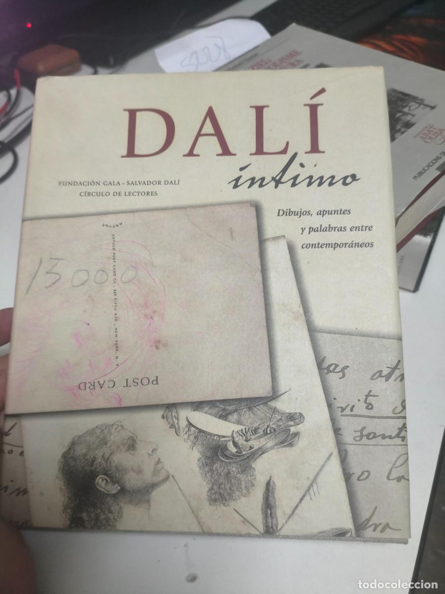 Libros de segunda mano: Dali intimo dibujos , apuntes y palabras entre contemporaneos tapa dura fundacion Gala