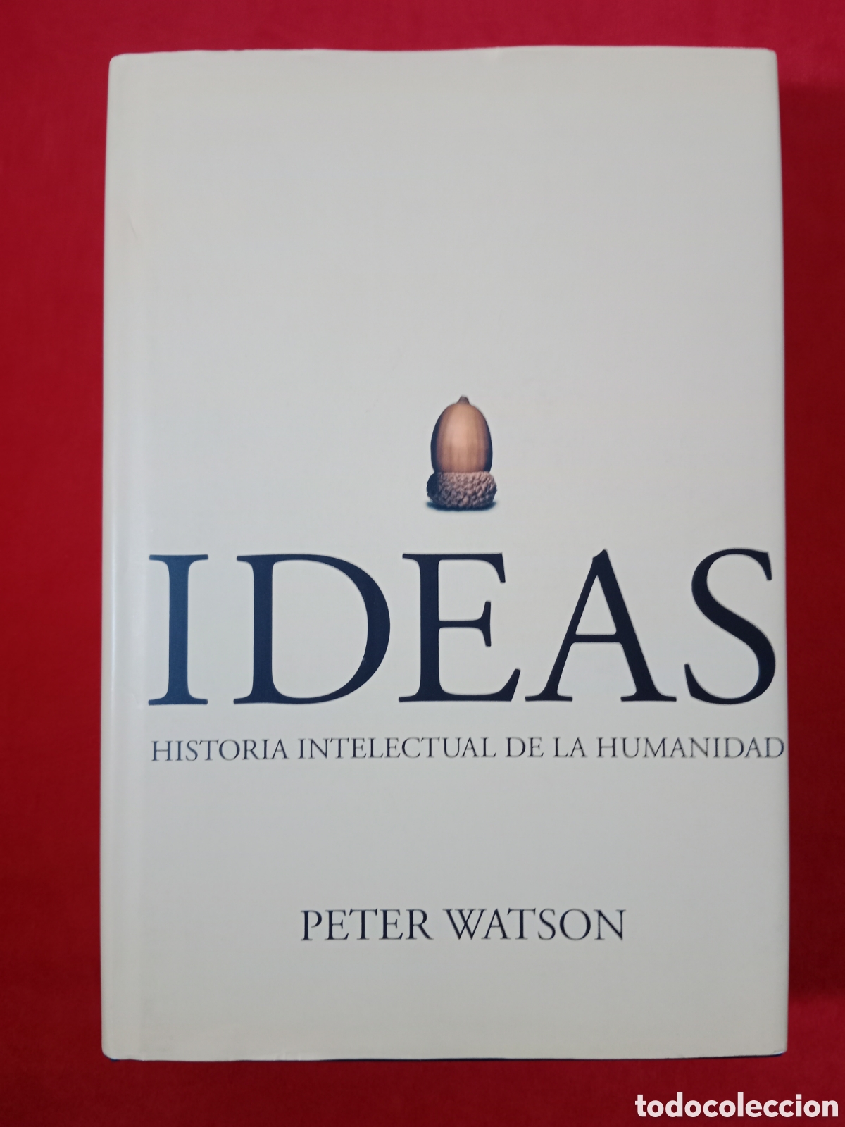 Libros de segunda mano: IDEAS, PETER WATSON, HISTORIA INTELECTUAL DE LA HUMANIDAD ,TAPA DURA